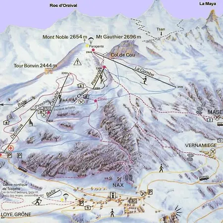 Ξενοδοχείο Mont-noble Nax