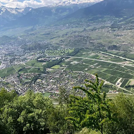 Mont-noble Hotell Nax