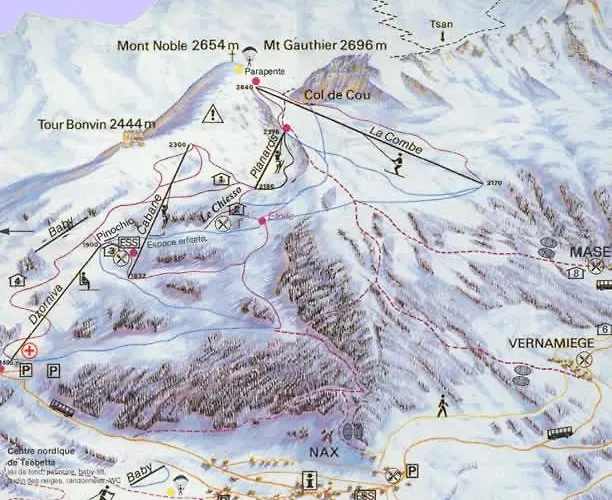 Hotel Mont-noble Nax