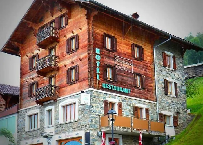 Hotel Mont-noble Nax