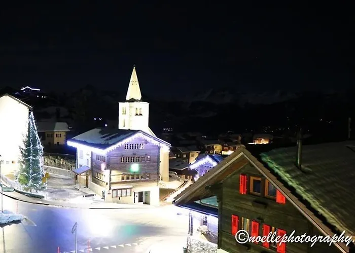 Hotel Mont-noble Nax