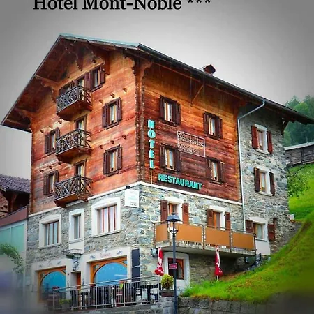 Hotel Mont-noble Nax