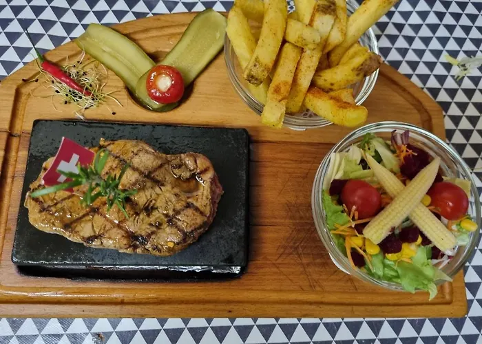 מלון Mont-noble Nax